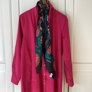 Foxcroft blouse NWOT